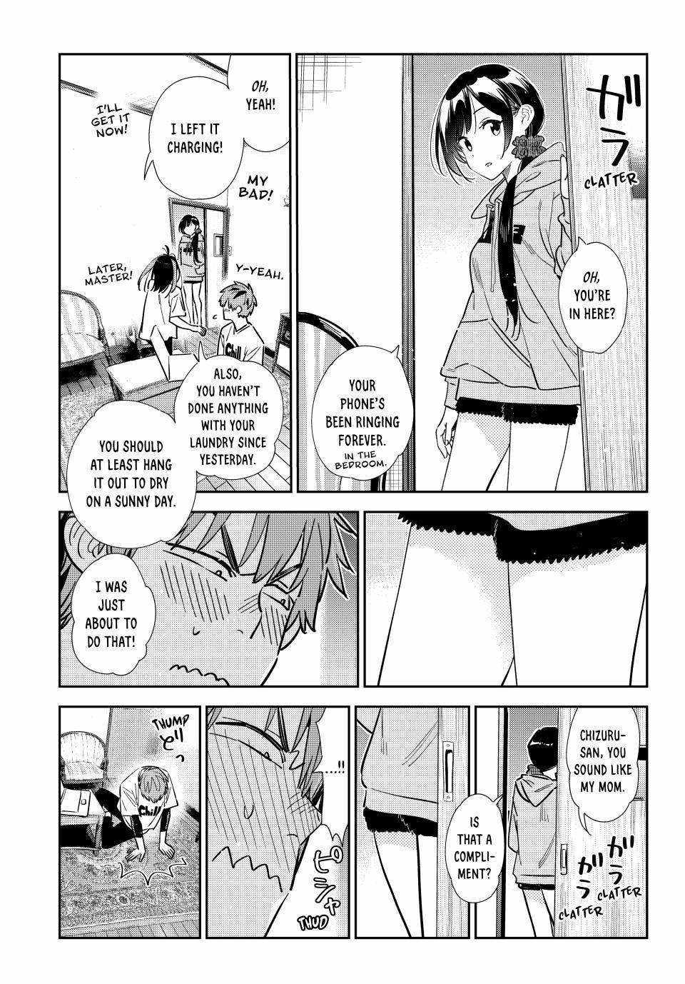 Rent a Girlfriend, Chapter 318 image 05